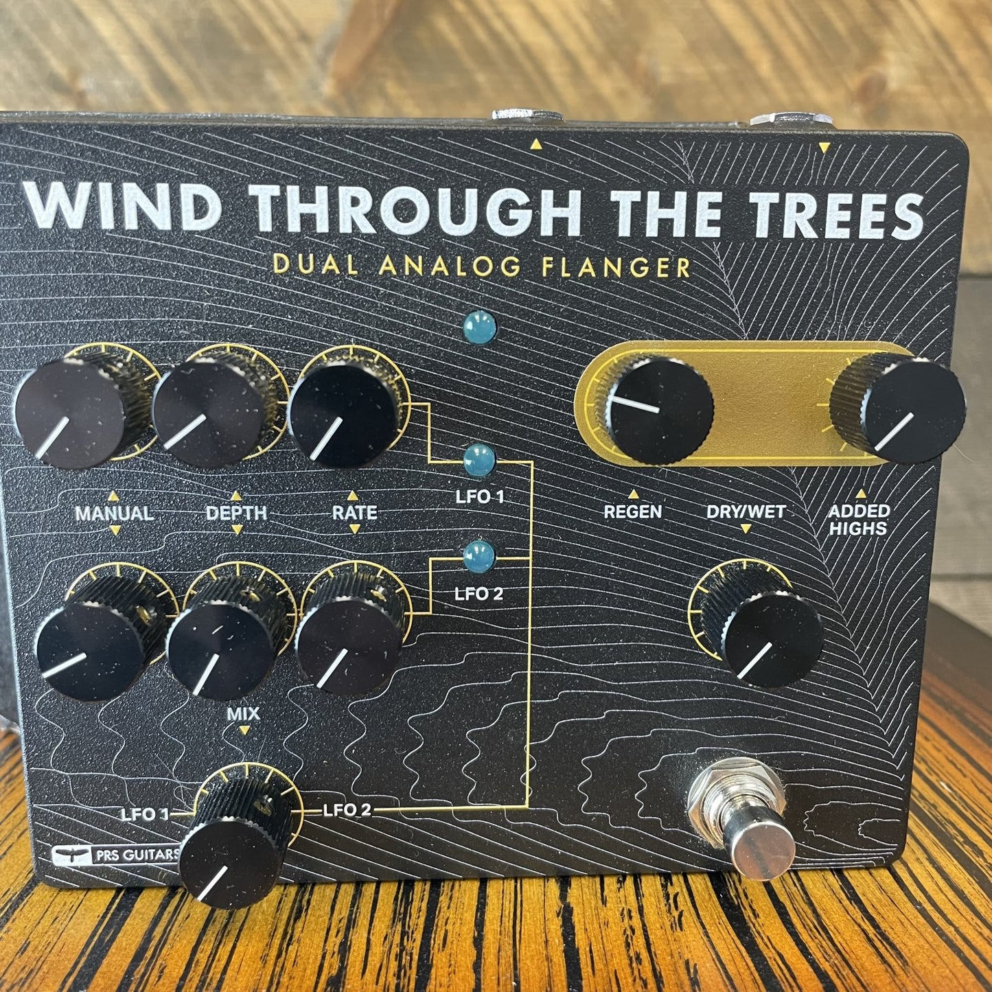 PRS Wind Through The Trees Dual Flanger Pedal