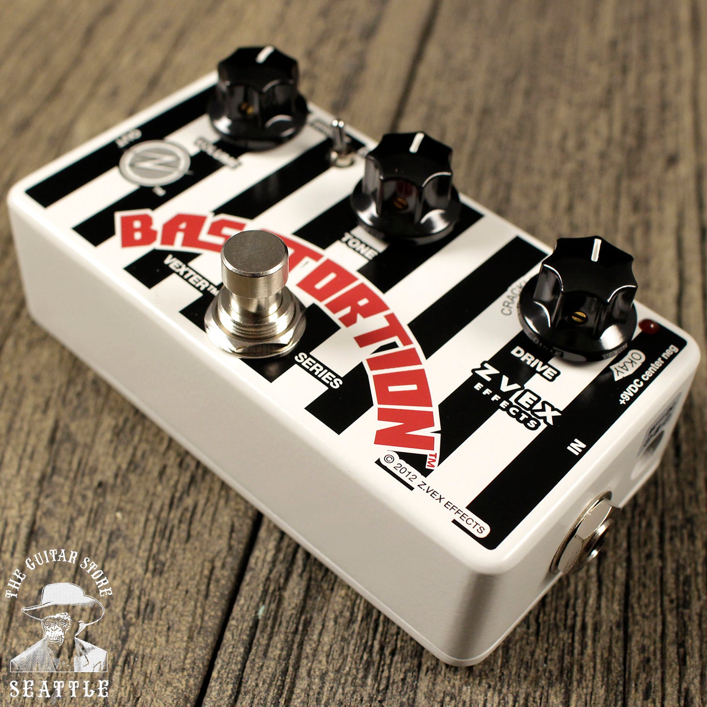 Zvex Vexter Basstortion Bass Distortion