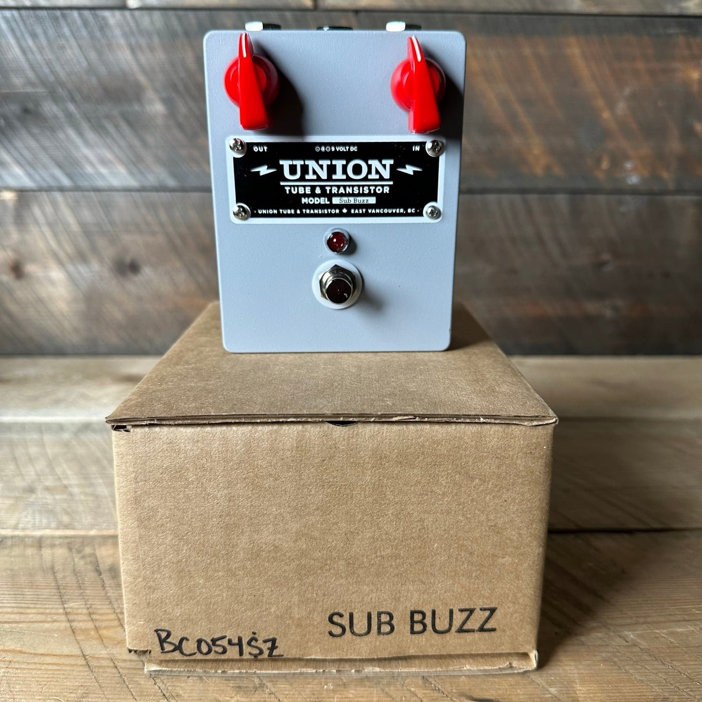 Union Tube & Transistor Sub Buzz - Bean Counter Edition