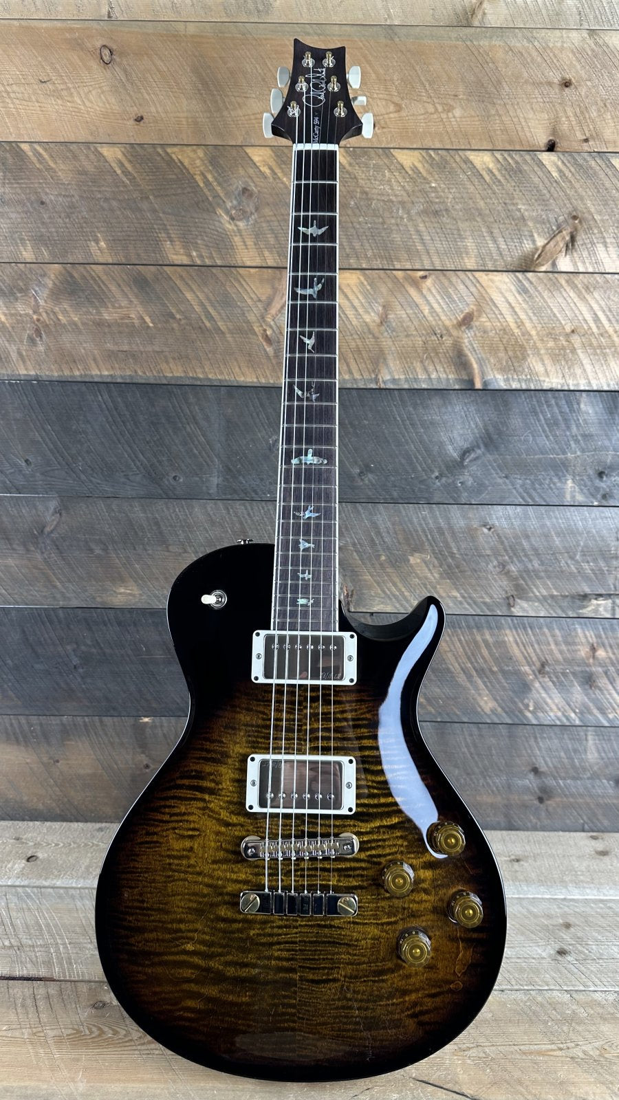 PRS McCarty 594 Singlecut - Black Gold Burst 383772