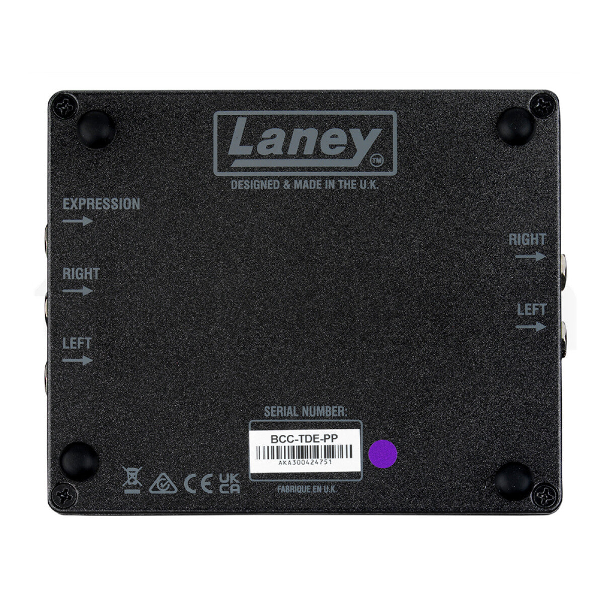 Laney Black Country Customs The Difference Engine Delay Pedal