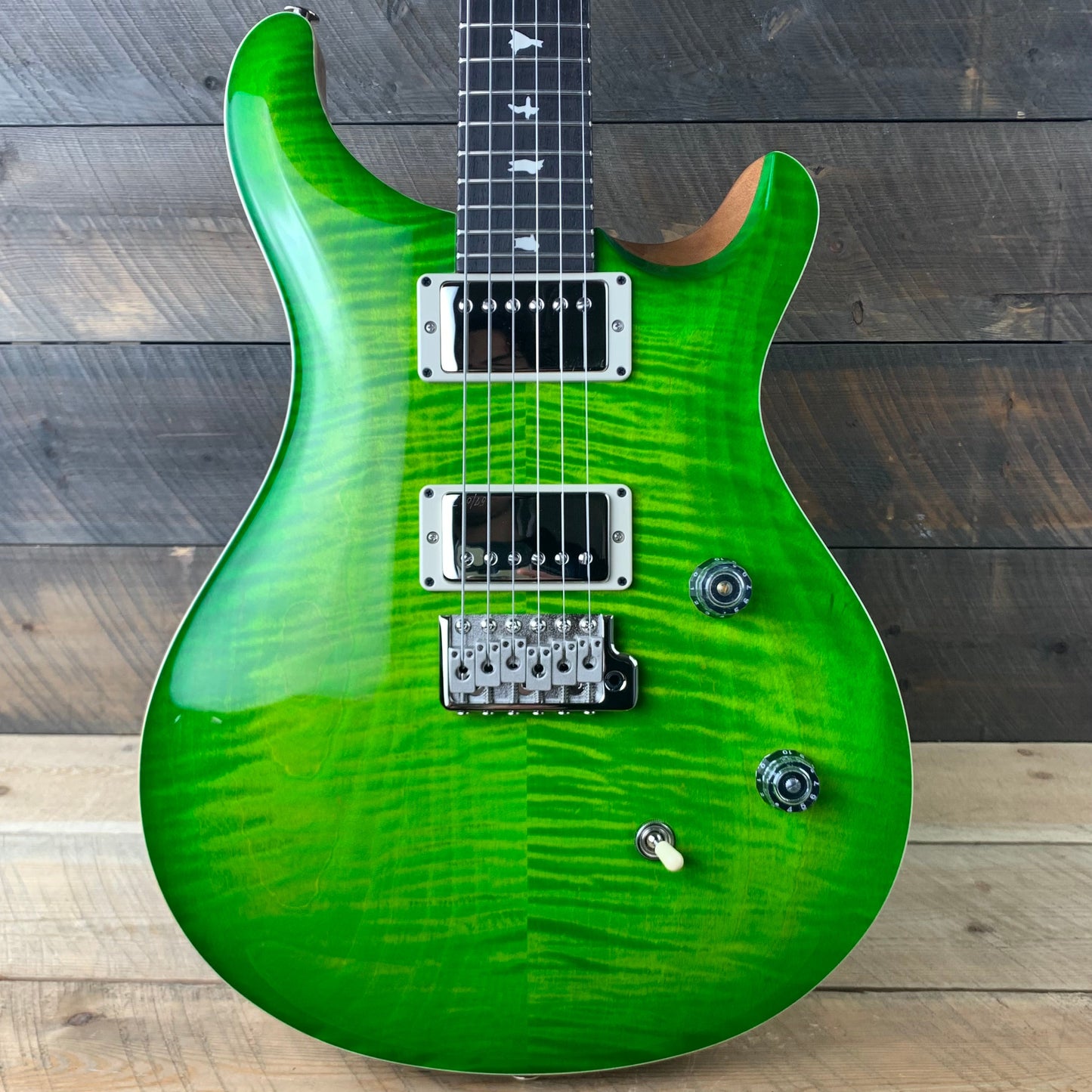 Floor Model PRS CE 24 TGS Spec. Limited 57/08 Pickups - Eriza Verde 361493