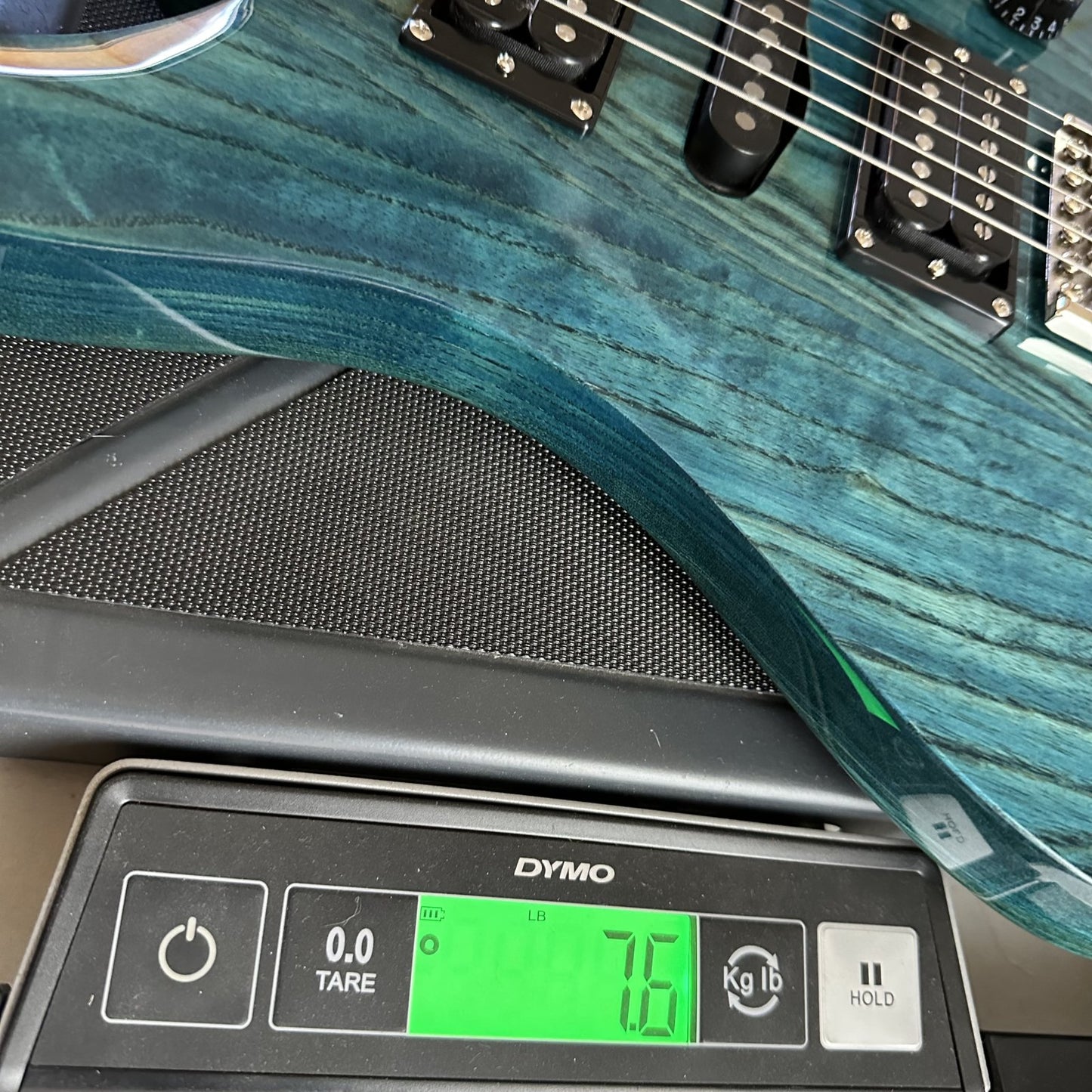 PRS SE Swamp Ash Special - Iri Blue 03172