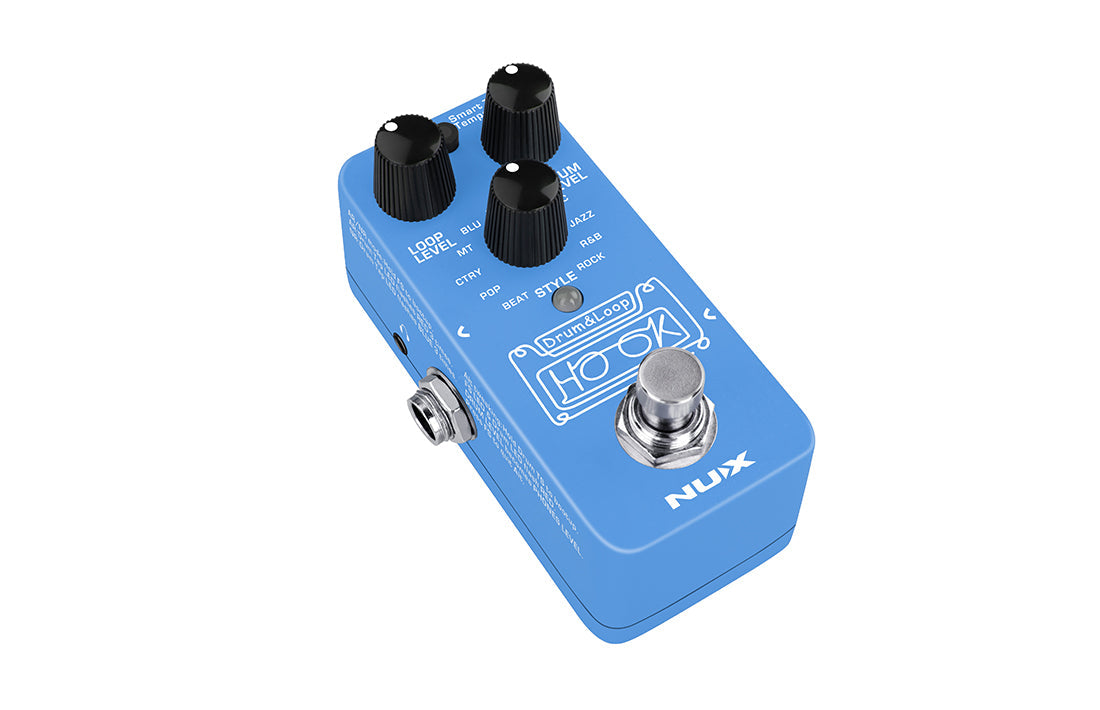 NUX NDL-3 HOOK Drum and Loop Pedal