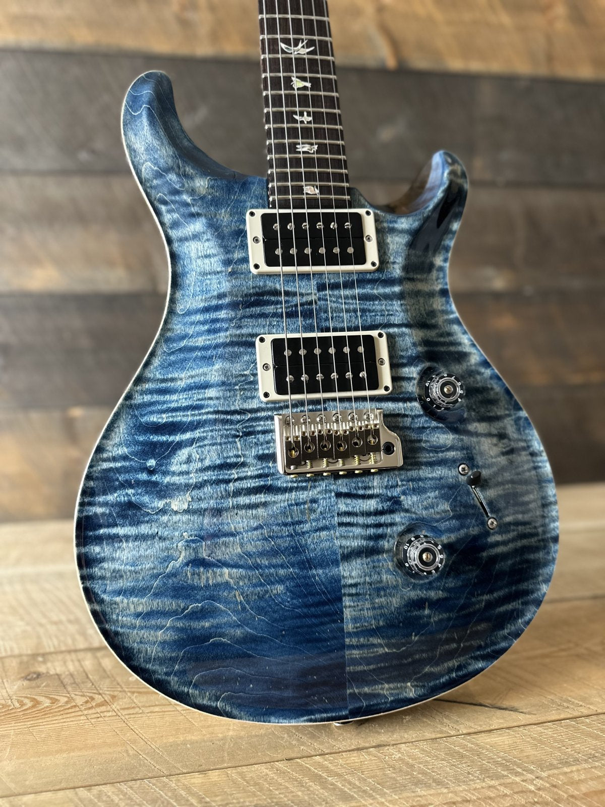 PRS Custom 24 - Faded Whale Blue 381857