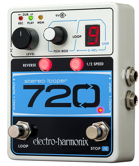 Electro-Harmonix 720 Stereo Looper Pedal