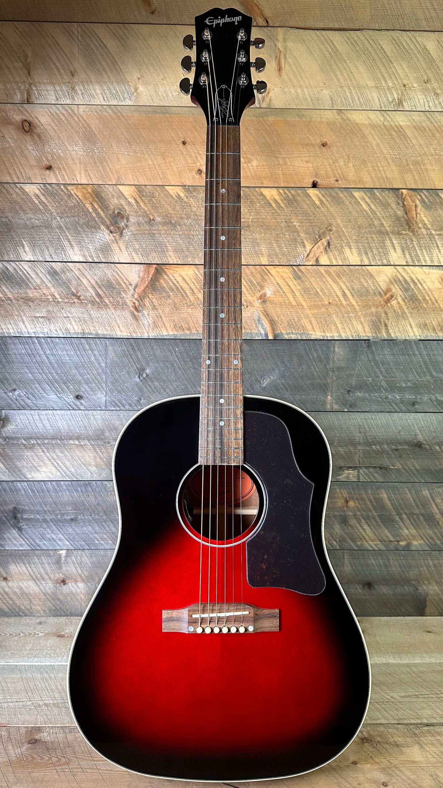 Epiphone Slash J-45 Acoustic-Electric Guitar - Vermillion Burst 22072311904