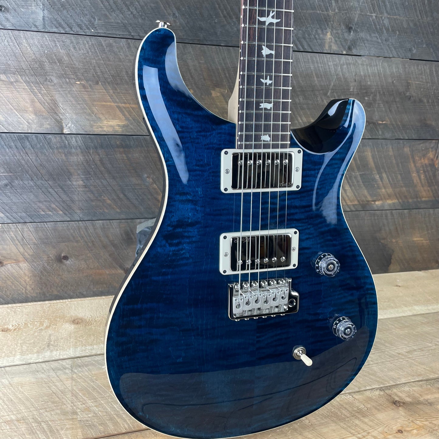 Floor Model PRS CE 24 TGS Spec. Limited 57/08 Pickups - Whale Blue 359591