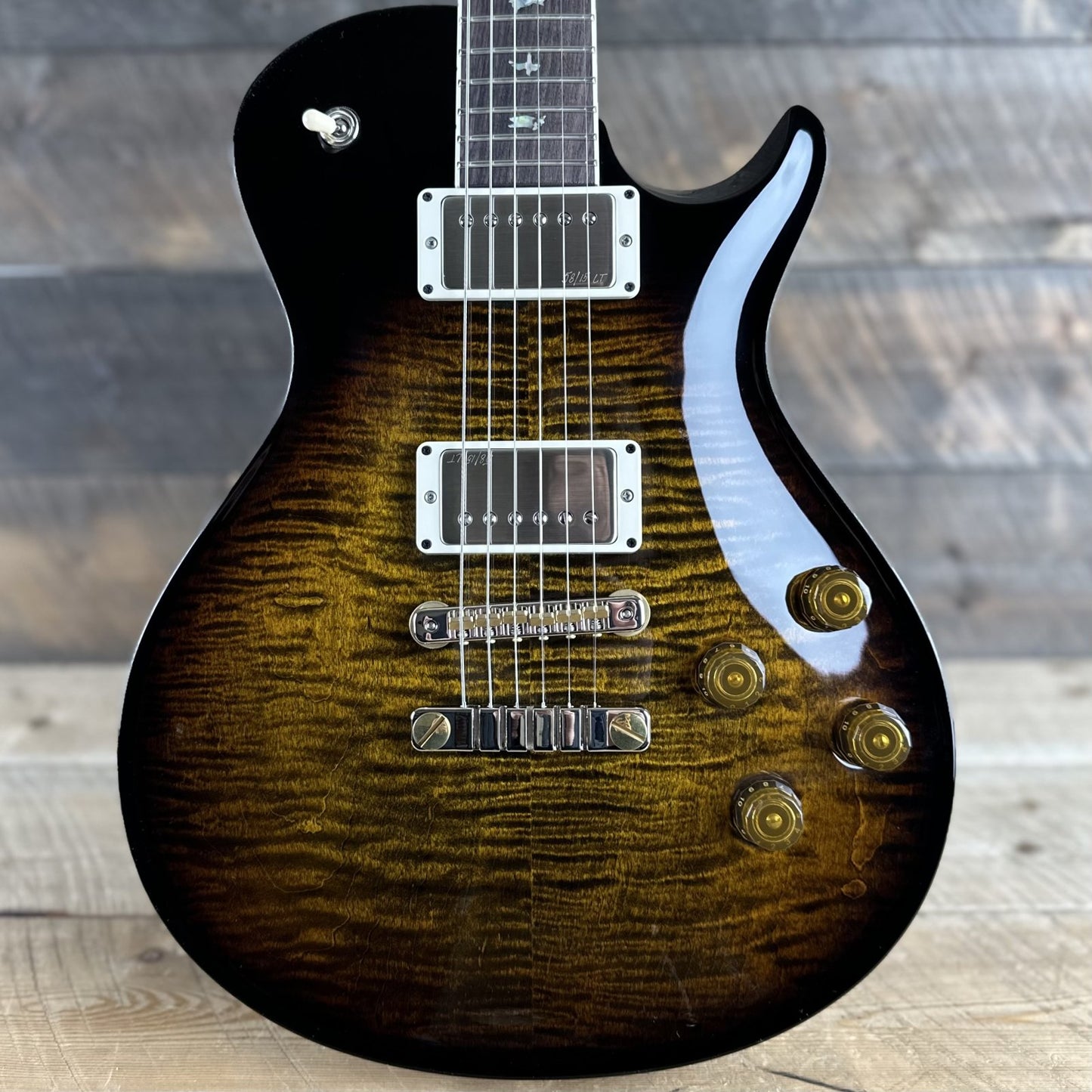 PRS McCarty 594 Singlecut - Black Gold Burst 383772