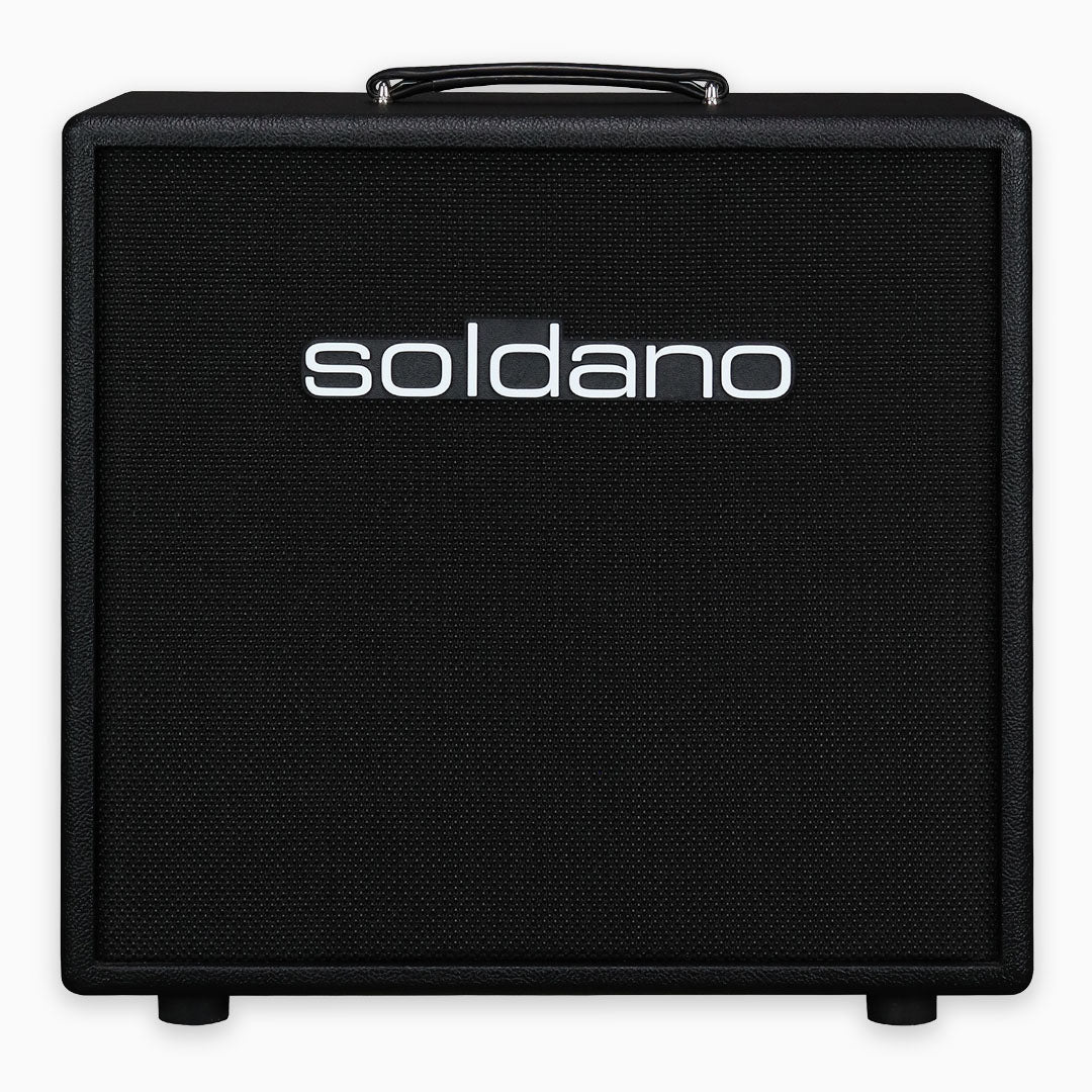 Soldano 1x12 Open Back Extension Cab - Black