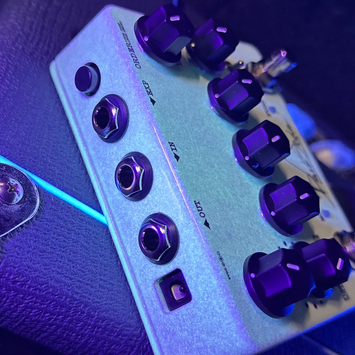 Keeley Dark Side Pedal  "Glow in the Dark" Exclusive Custom Shop Edition!