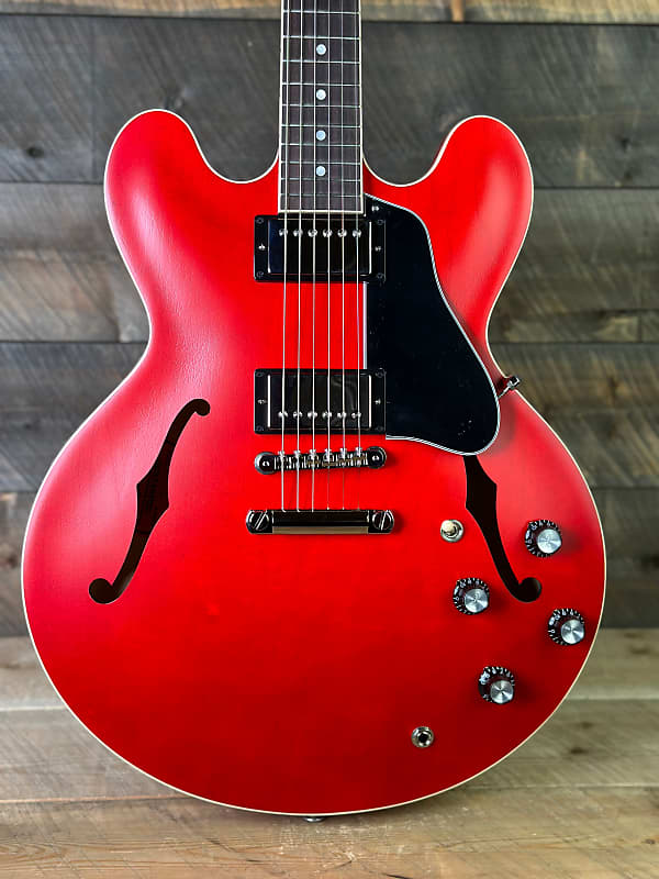 Gibson ES-335 Satin - Cherry 213730081