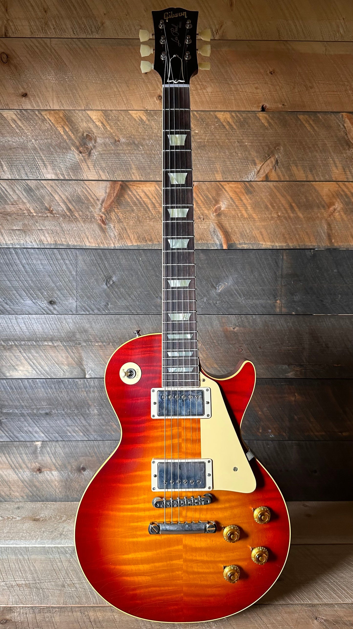 Gibson Custom Shop Murphy Lab 1959 Les Paul Standard Ultra Light Aged - Sunrise Teaburst 932341