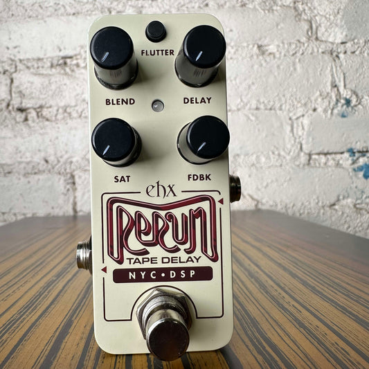 Electro-Harmonix Pico Rerun Tape Delay 2023 - Present - Cream