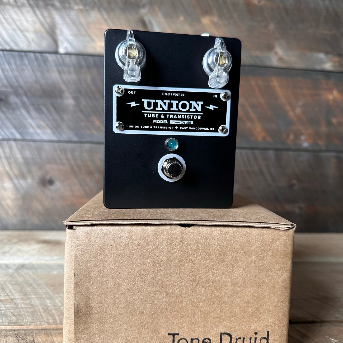 Union Tube & Transistor Tone Druid - Bean Counter Edition