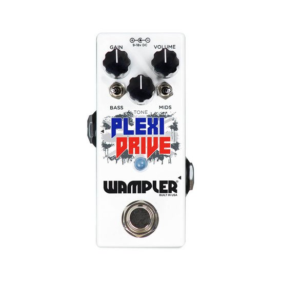 Wampler Plexi-Drive Mini Overdrive Pedal