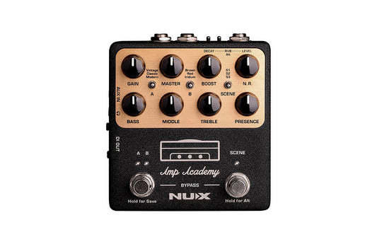 Nux Verdugo Series NGS-6 Amp Academy Pedal