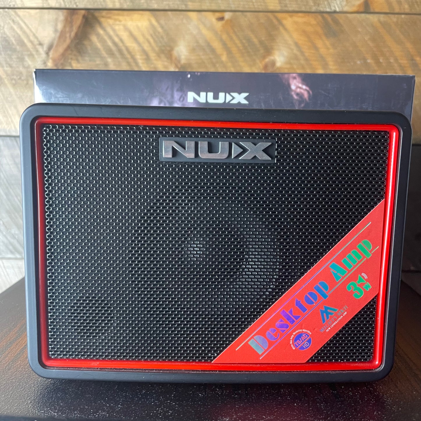 NuX Mighty Lite BT 3-Watt Desktop Bluetooth Guitar Combo 2020s - Black