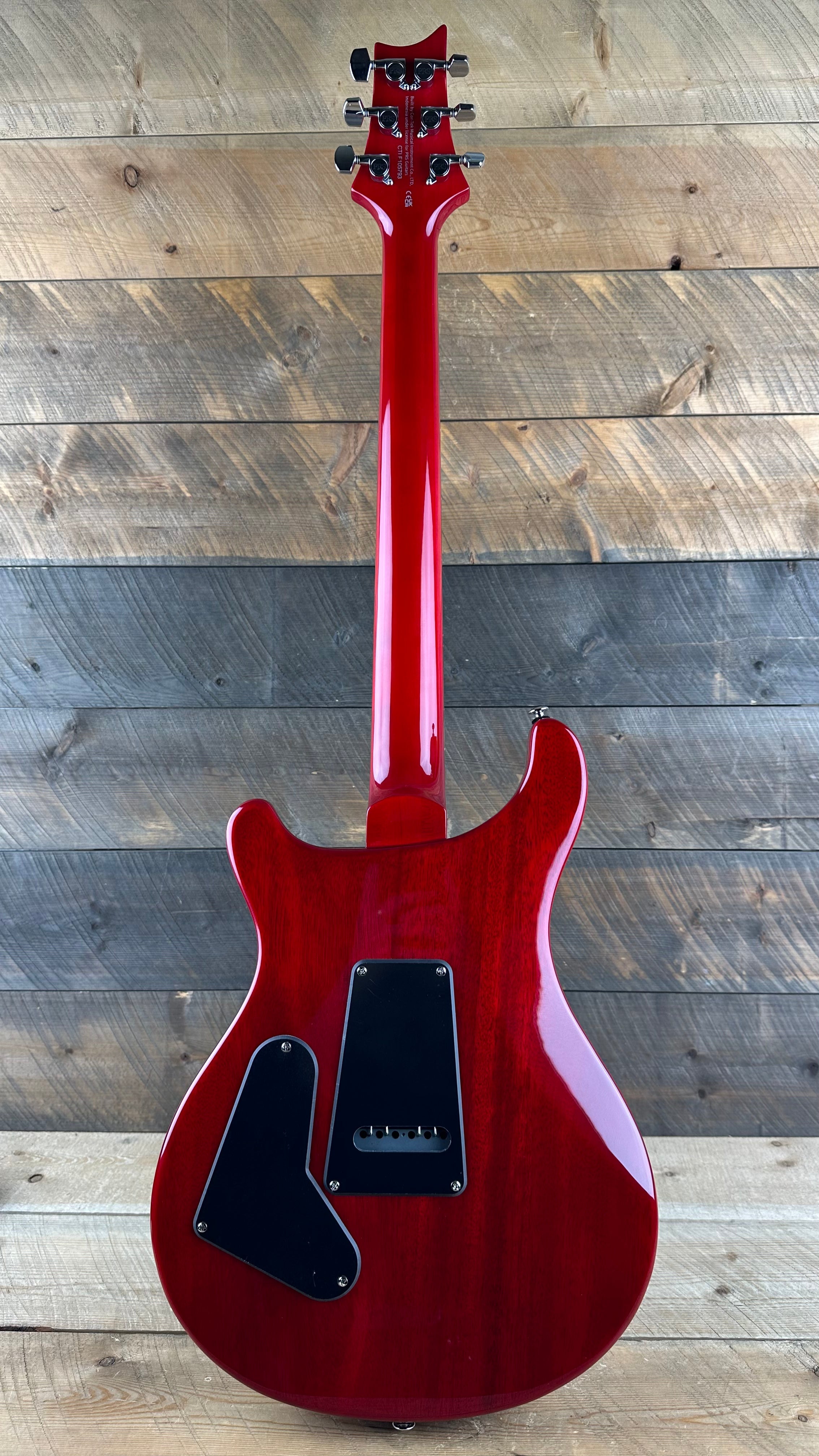 PRS SE Custom 24 Limited Edition Ruby 105793