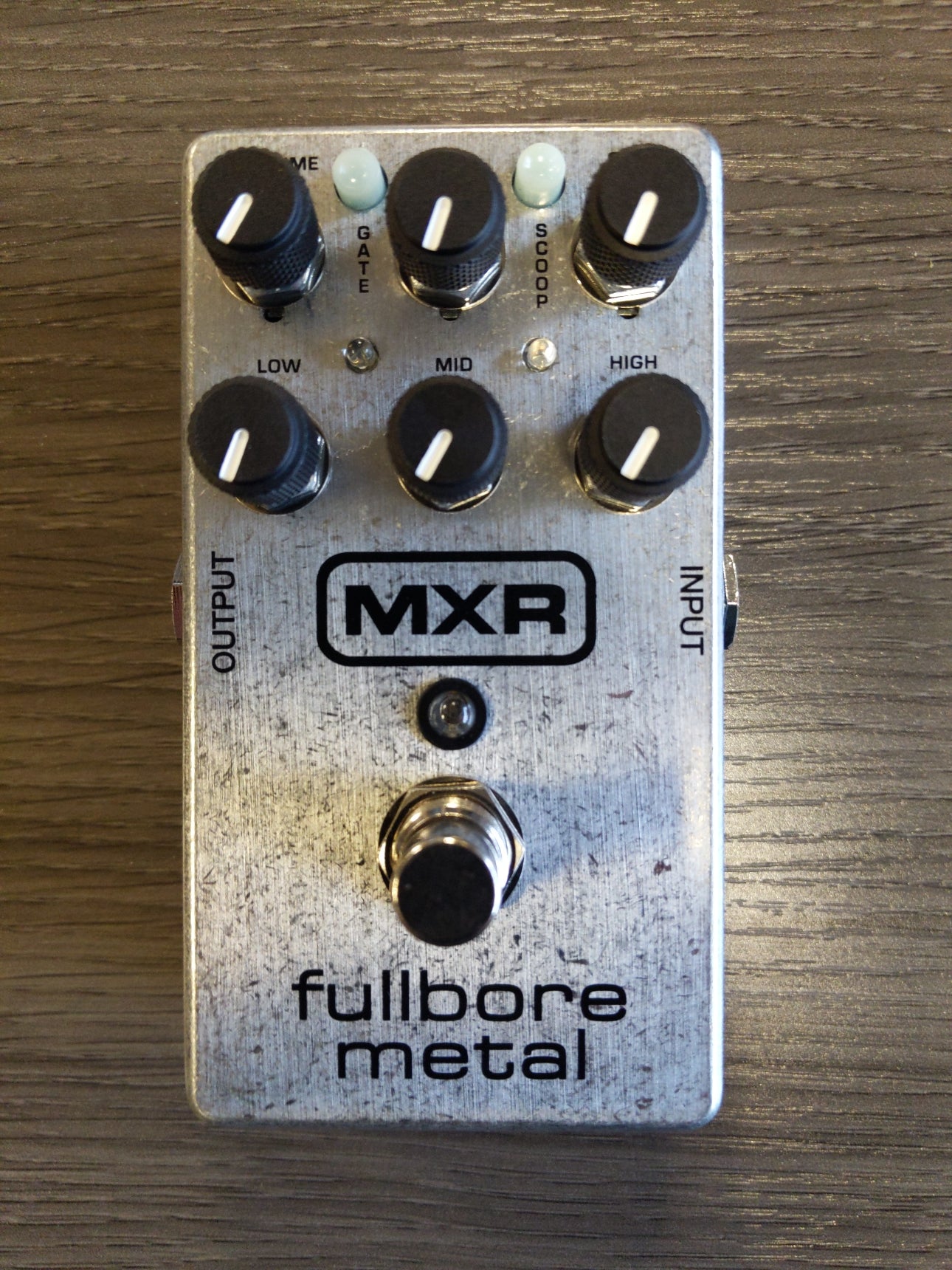 Used MXR M116 Fullbore Metal Distortion Pedal