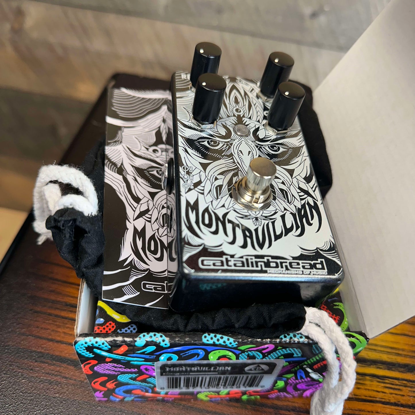 Catalinbread Montavillian Echo 2022 - 2023 - Black / White