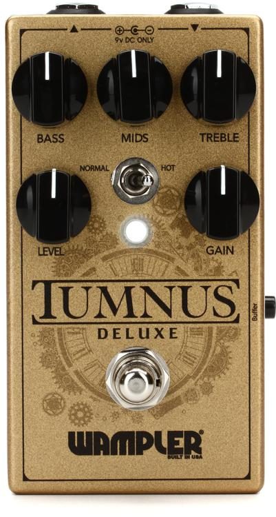 Wampler Tumnus Deluxe Transparent Overdrive Pedal