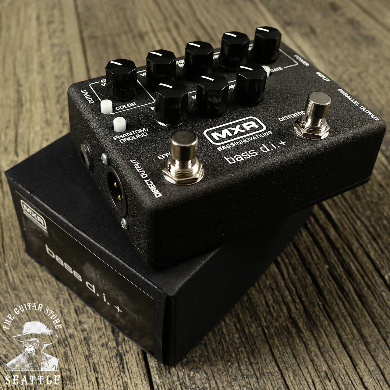 MXR M80 Bass D.I.+