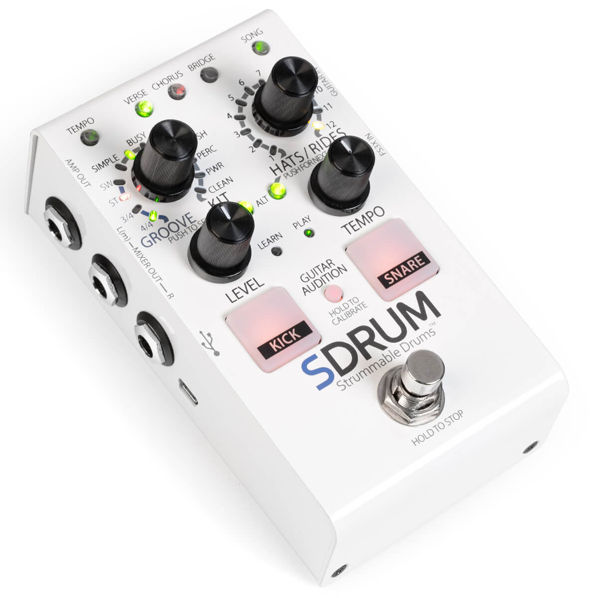 DigiTech SDRUM Auto-drummer Pedal