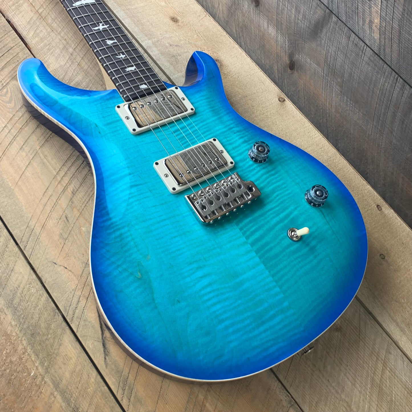 Floor Model PRS CE 24 TGS Spec. Limited 57/08 Pickups - Makena Blue 360991