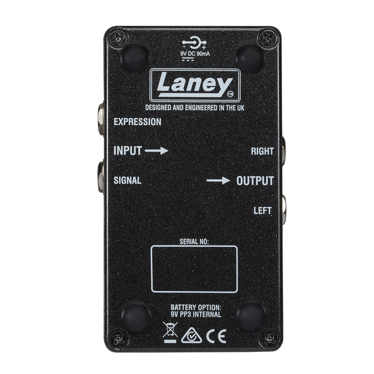 Laney Black Country Customs Secret Path Reverb Pedal