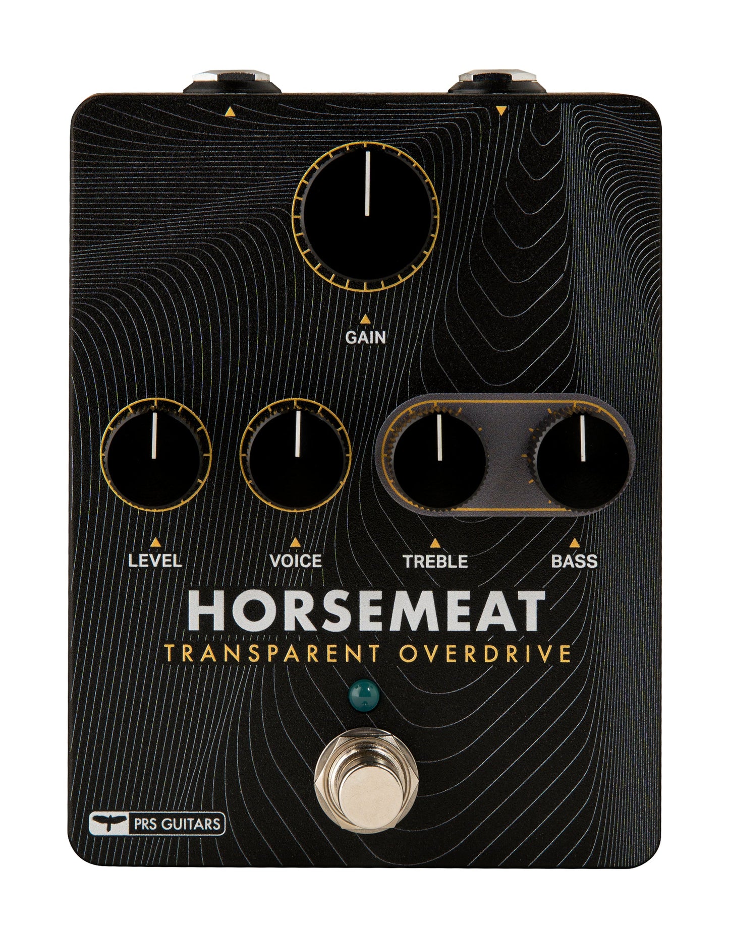 PRS Horsemeat Transparent Overdrive Pedal