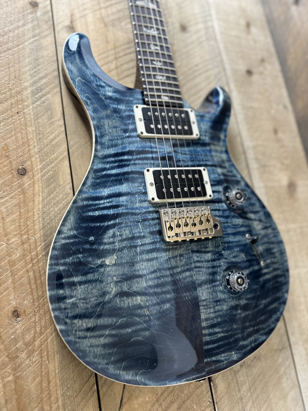 PRS Custom 24 - Faded Whale Blue 381857