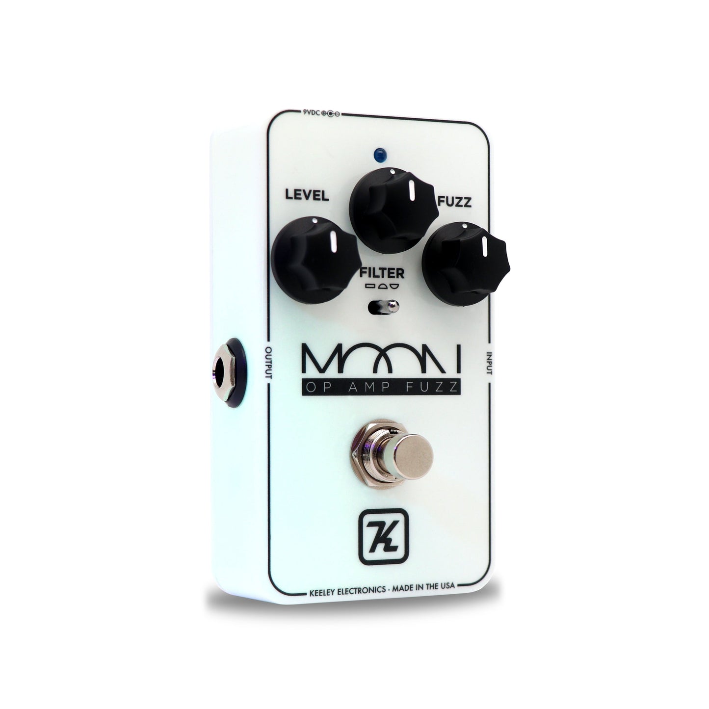 Keeley Moon "Glow in the Dark" Op-Amp Fuzz Pedal