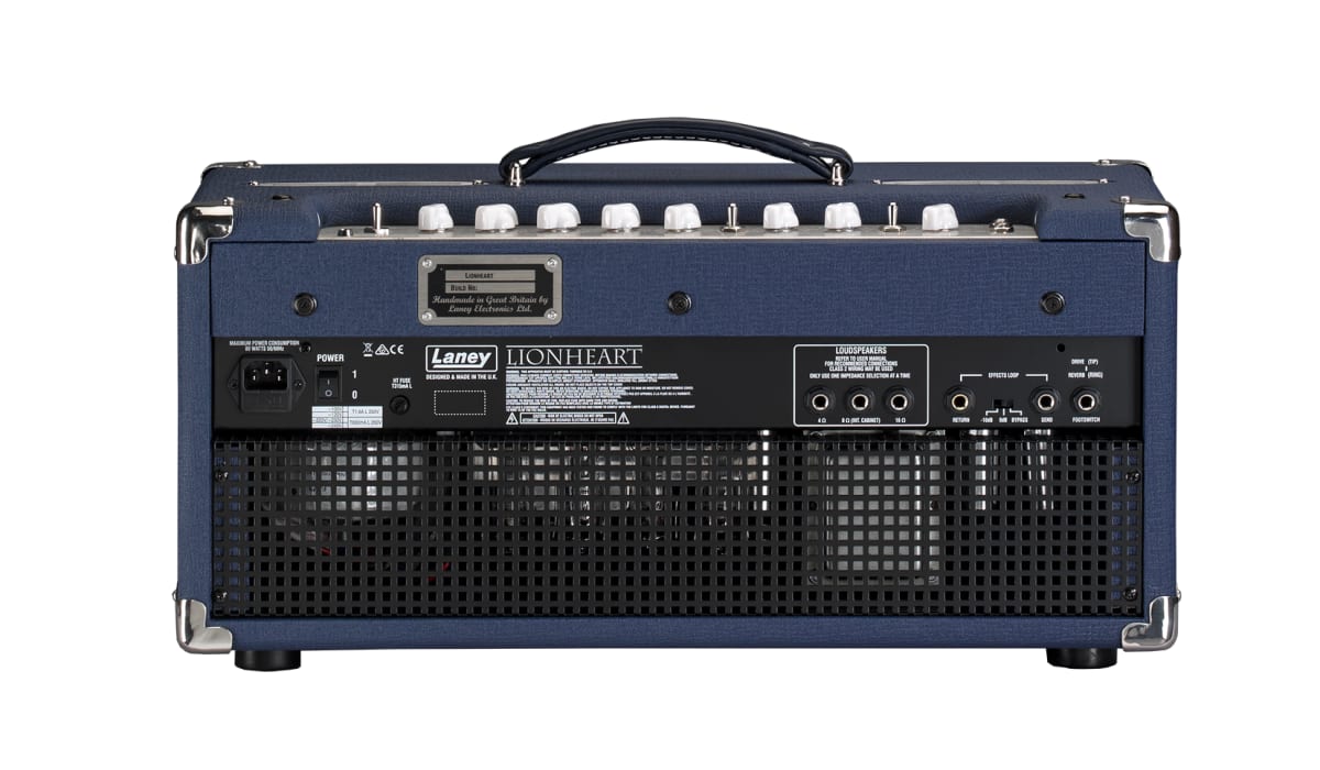 Laney L20H Lionheart 20W Tube Amp Head