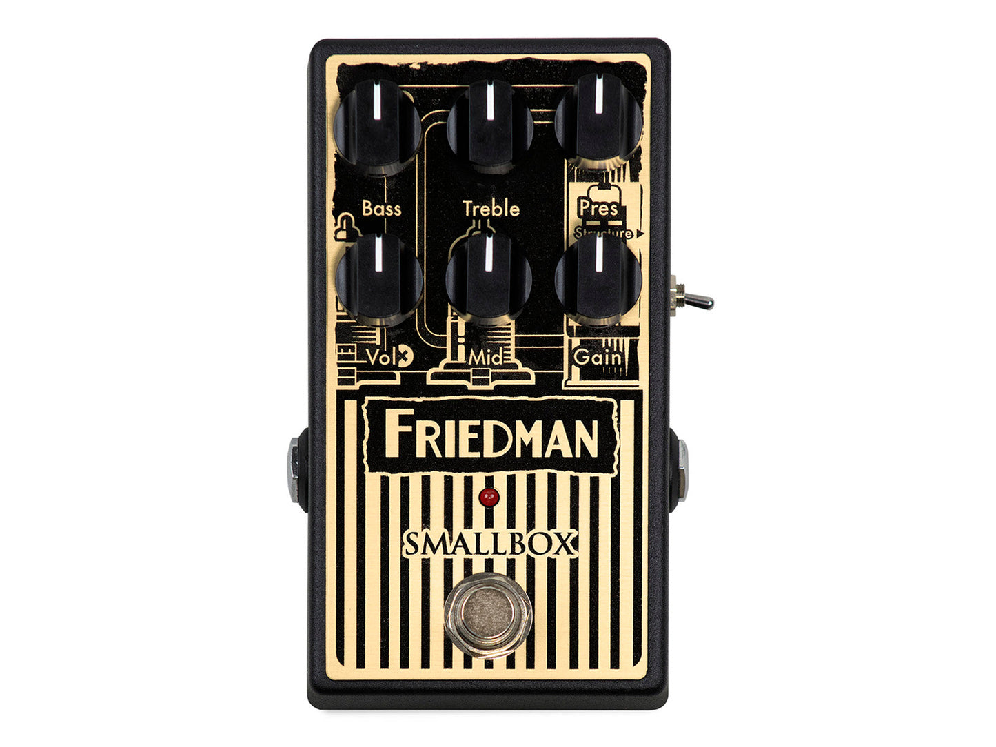 Friedman Smallbox Overdrive Pedal