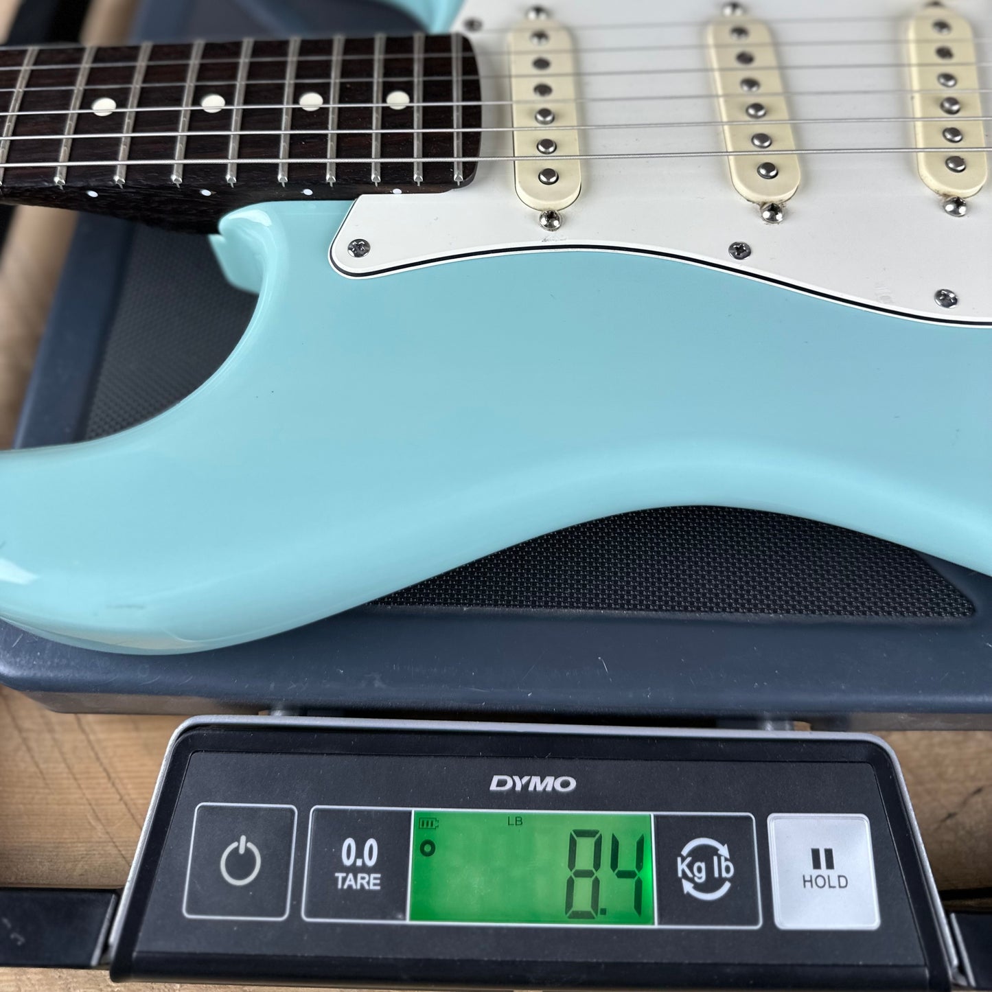 Used 2019 Fender Limited Edition American Professional Stratocaster with Rosewood Neck - Daphne Blue W/OHSC