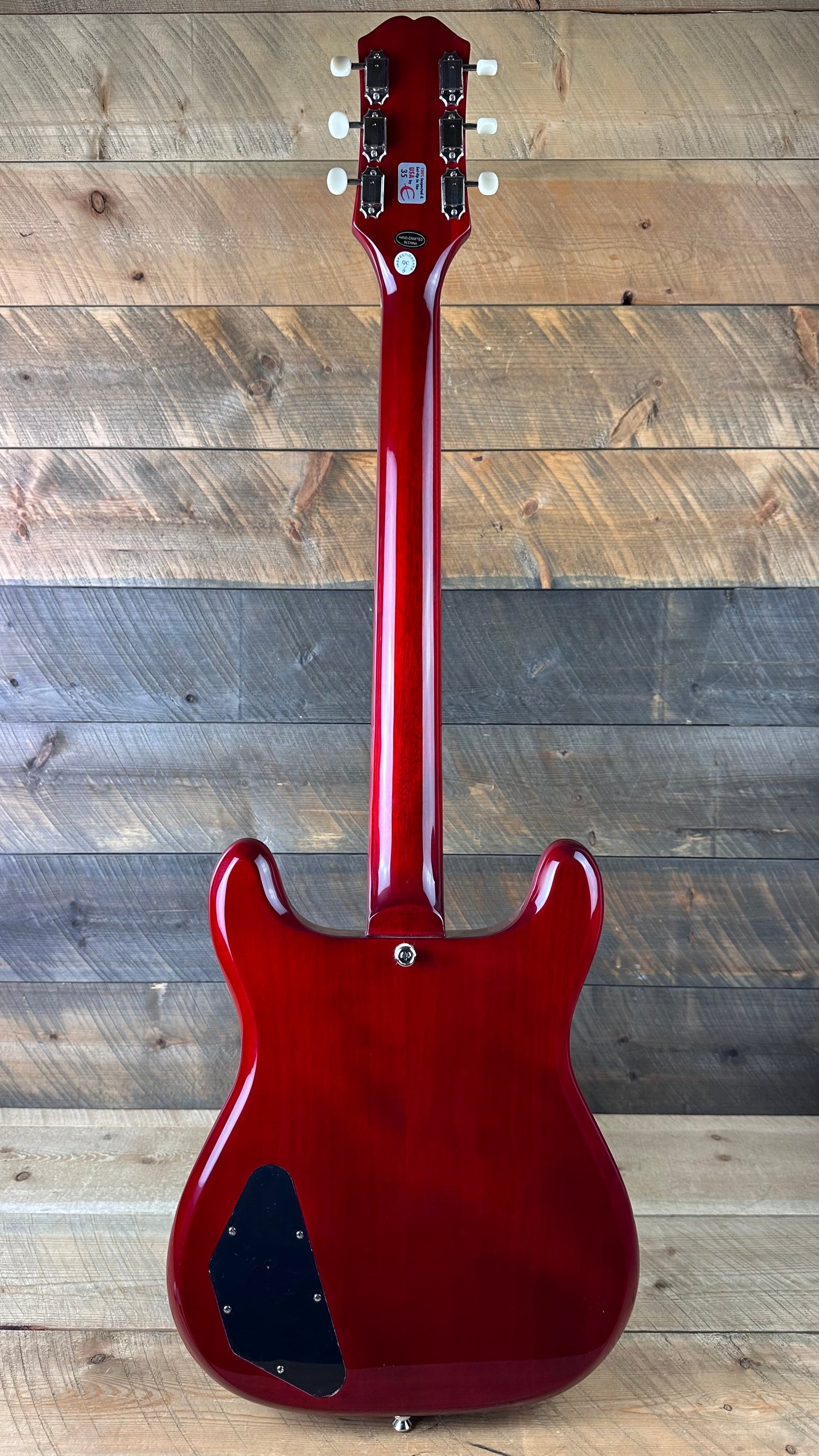 Epiphone Crestwood Custom - Cherry 22081525206