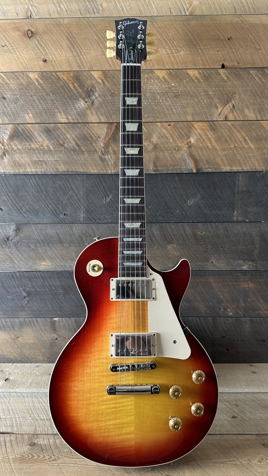 Gibson Les Paul Standard 50's Figured Top - Heritage Cherry Sunburst