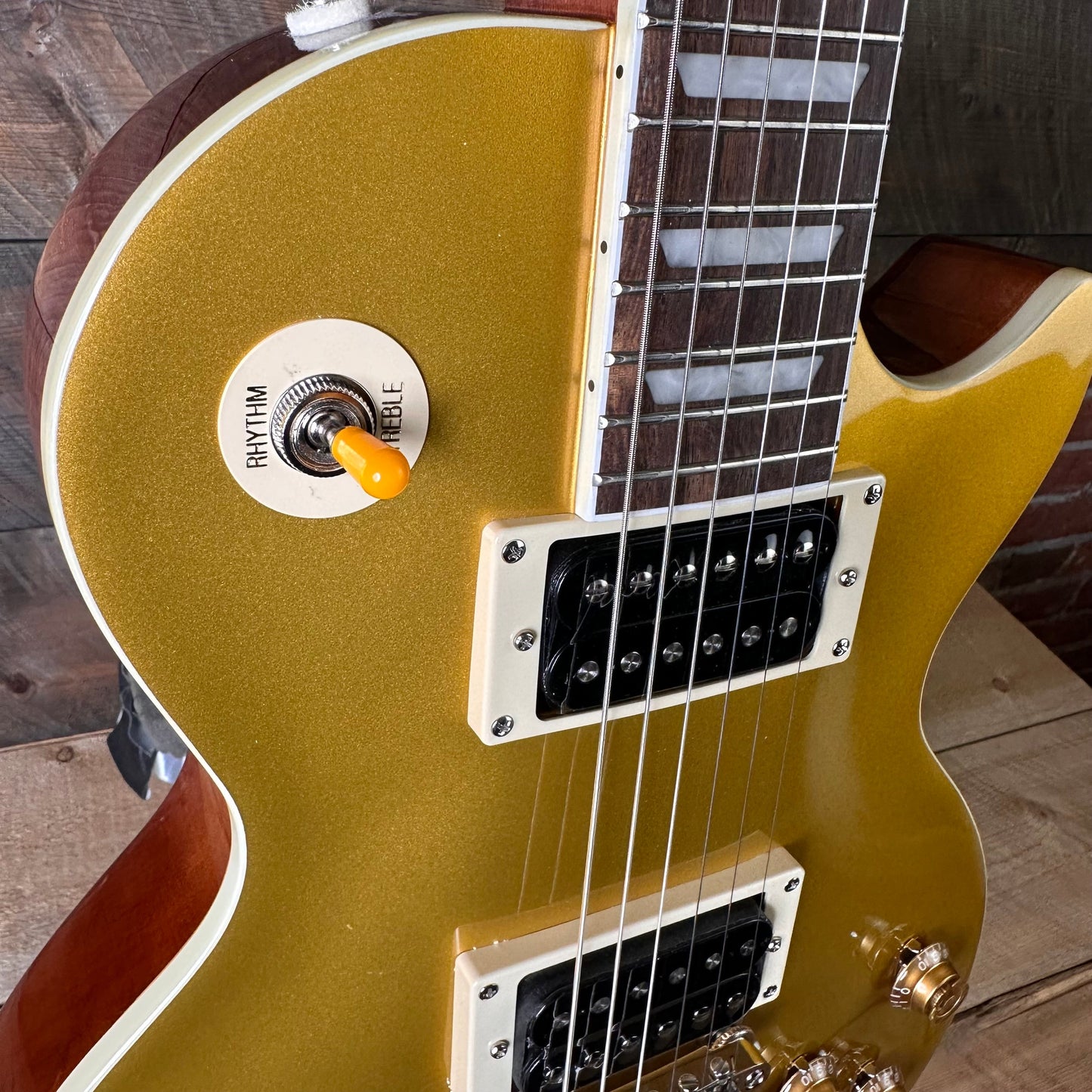 Epiphone Slash Victoria Les Paul Standard - Goldtop 22101522863