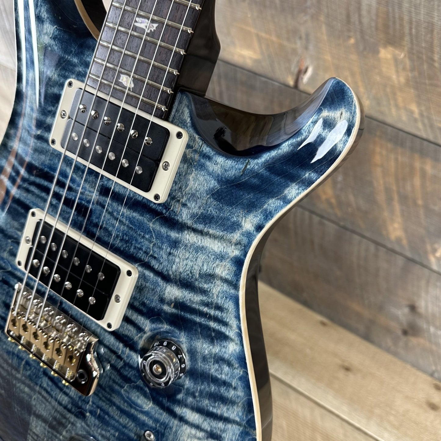 PRS Custom 24 - Faded Whale Blue 381857