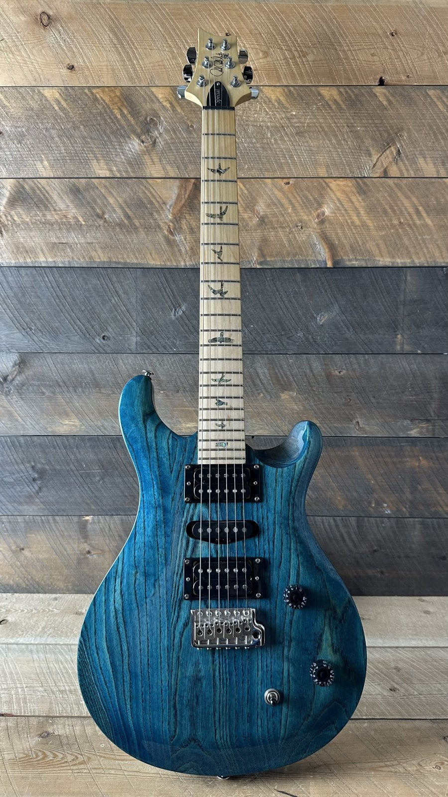 PRS SE Swamp Ash Special - Iri Blue 03172