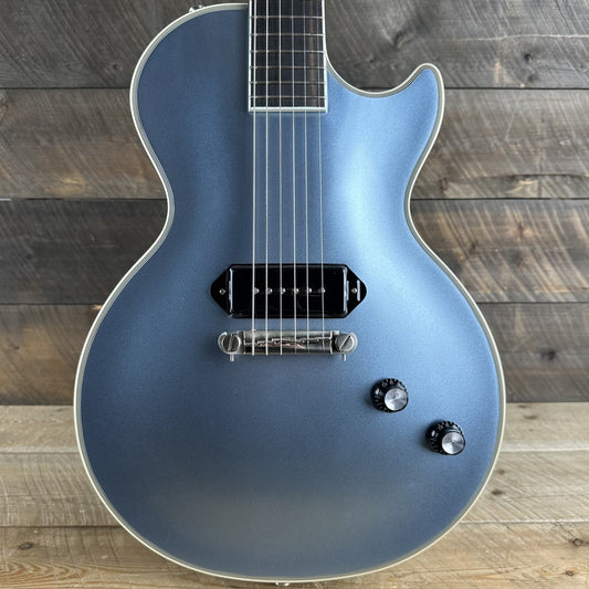 Epiphone Jared James Nichols "Blues Power" Les Paul Custom - Aged Pelham Blue