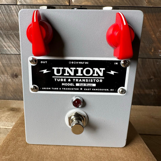 Union Tube & Transistor Sub Buzz - Bean Counter Edition