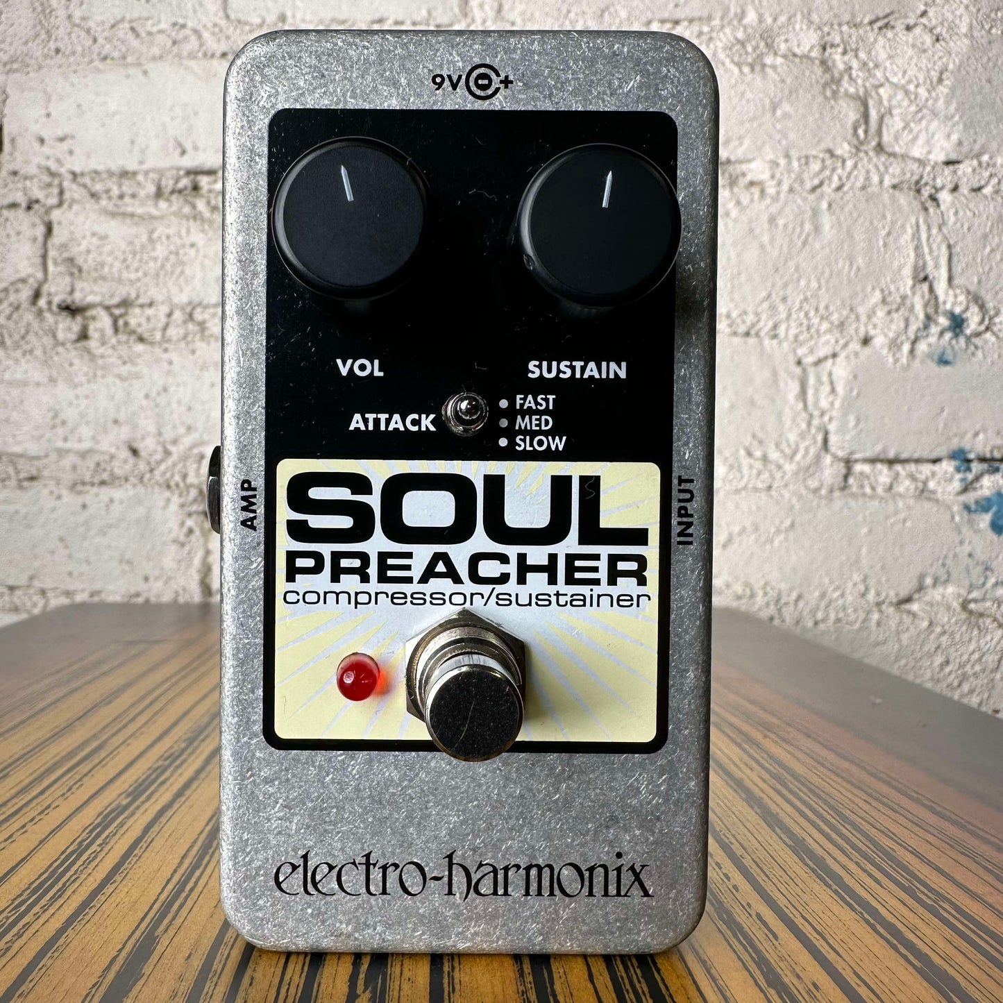 Used Electro-Harmonix Soul Preacher Nano Compressor / Sustainer 2007 - Present - Cream / Black