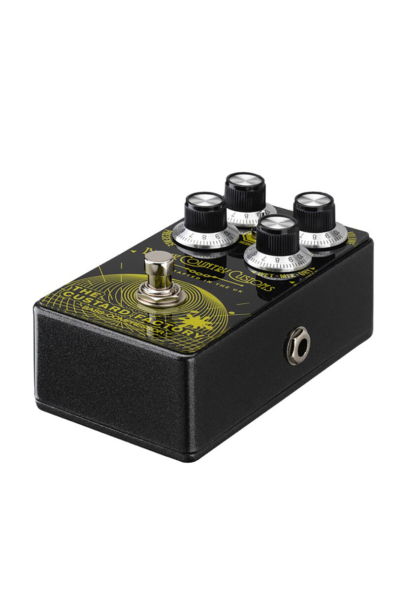 Laney Black Country Customs The Custard Factory Triple Mode Bass Compressor Pedal