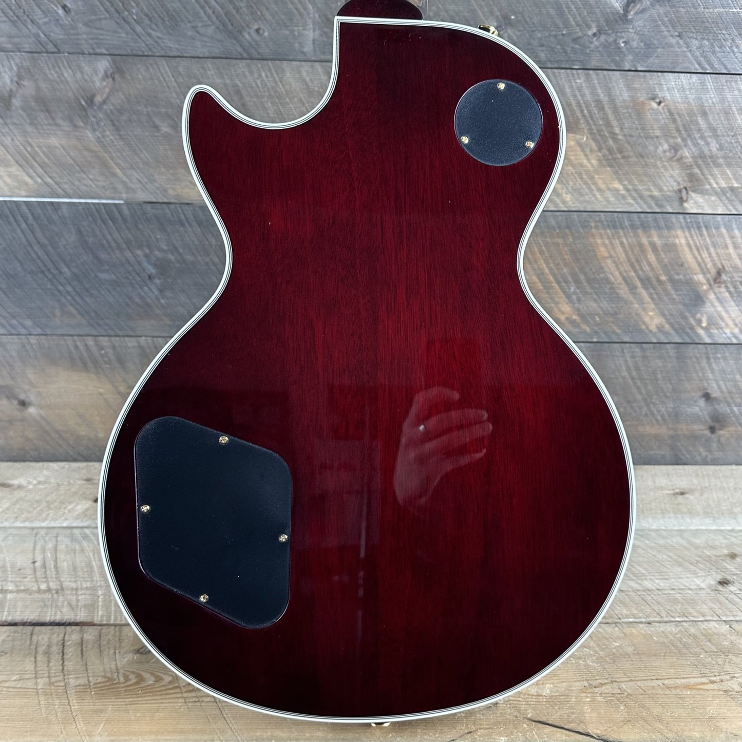 Jerry Cantrell "Wino" Les Paul Custom - Dark Wine Red