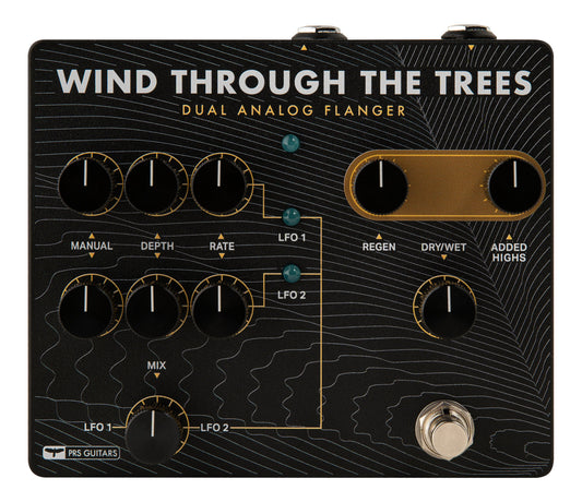 PRS Wind Through The Trees Dual Flanger Pedal