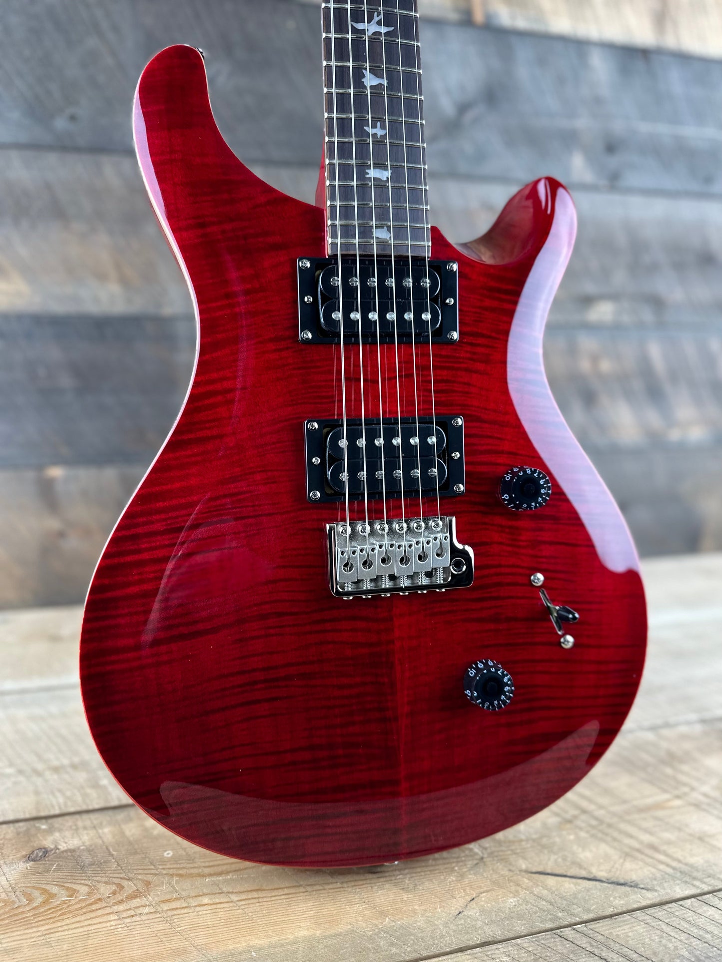 PRS SE Custom 24 Limited Edition - Ruby 105793