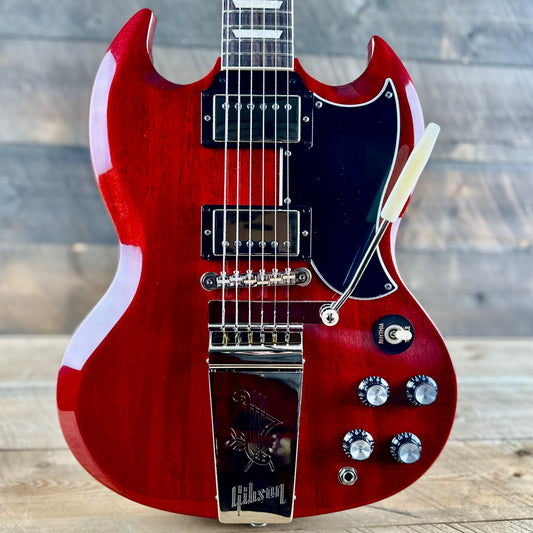 Gibson SG Standard '61 Maestro Vibrola - Vintage Cherry 219840198