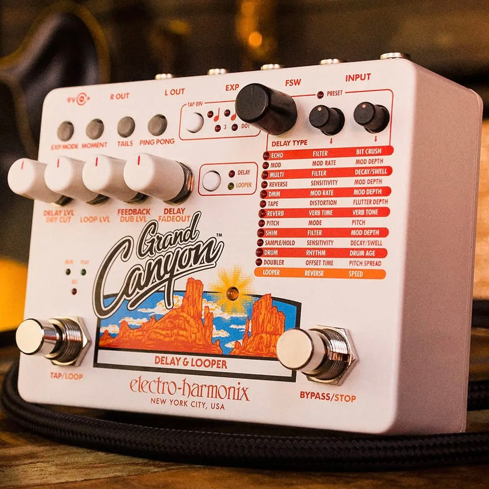 Electro-Harmonix Grand Canyon Delay & Looper Pedal